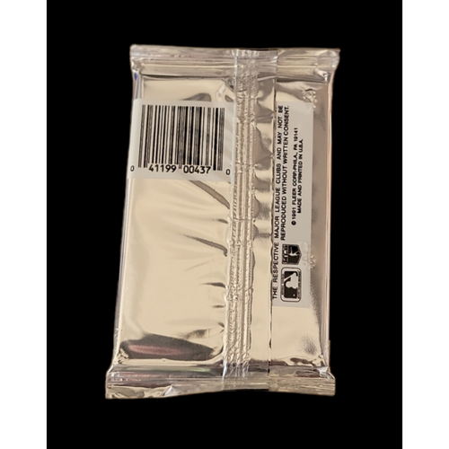 Fleer 91 Ultra Baseball Foil 14 Card Pack Factory Sealed - Bild 2 von 2