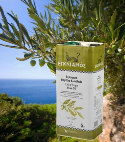 Eglianos Olivenöl Extra Nativ Premium 5 Liter Griechenland Koroneiki Neue Ernte - Bild 18 von 20