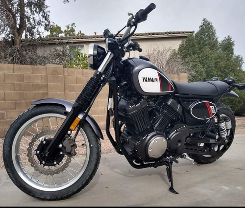 2017 Yamaha SCR950 - Picture 6 of 11