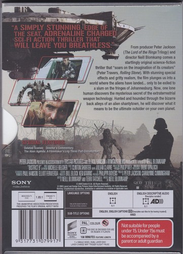 District 9 - DVD - Picture 2 of 2