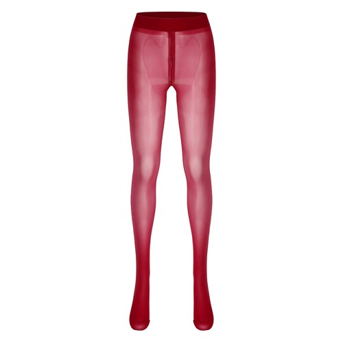 Medias transparentes para mujer entrepiernas brillantes cintura alta pantalones largos - Imagen 33 de 61