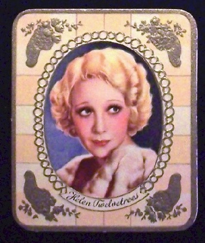 Tarjetas de cigarrillo en relieve Garbaty Film Star Series 1 1934 #1-#150, tú eliges - Imagen 133 de 150