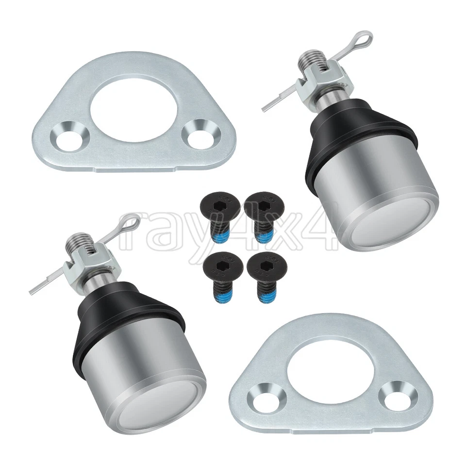Ball Joints & Bracket Kit 2-Set for Polaris Trail Boss 250 330 350L 2x4 4x4 - Image 4 of 4