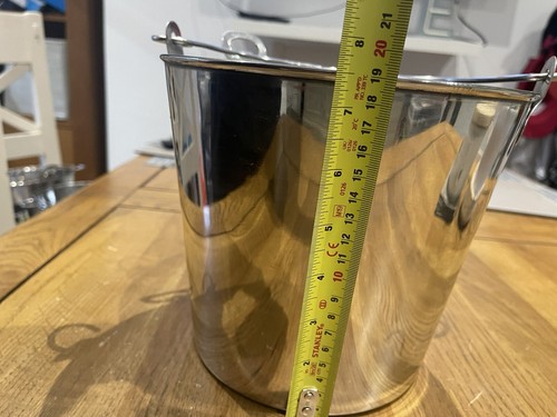 Vintage Holsten Pils Metal Ice Bucket & Bottle Opener Retro Rare, Garden Pub - Picture 10 of 11