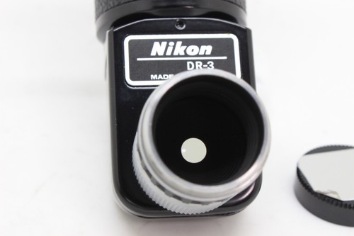 【 COMME NEUF】 NIKON DR-3 VISW FINDER ANGLE DROIT pour appareil photo argentique F 35 mm du JAPON - Photo 2 sur 7