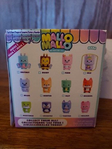 Mallo Mallo Irre-Squeezably Cute! Series 2 FERN Mini 3" Collectible Plush - Picture 8 of 9