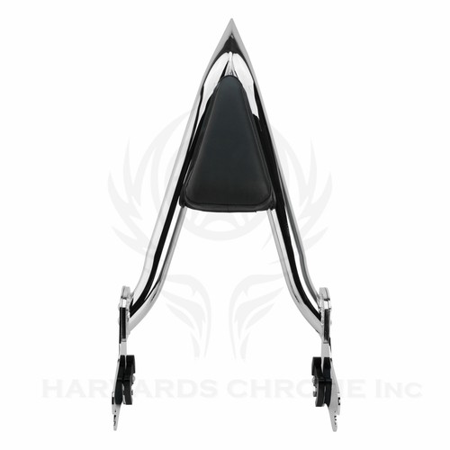 22''Backrest Sissy Bar For Harley Road King Street Glide Electra Glide 1997-2008 - Picture 3 of 9