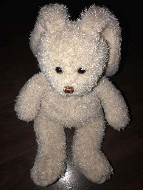 Kuschelwuschel Karstadt Hase Plüschtier Stofftier Beige Creme Braun Nase Augen Kuschelwuschel Karstadt Hase Plüschtier Stofftier Beige Creme Braun Nase Augen
