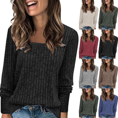 Women Top Everyday Wear Spring Linen Comfy Trendy Casual Top for Casual