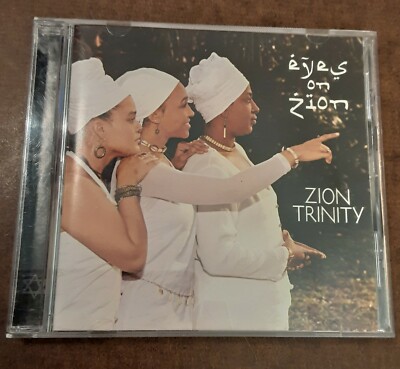 Zion Trinity Eyes on Zion CD ディスク状態良 手数料安い on Eyes - Trinity Zion Zion Music Amazon.com