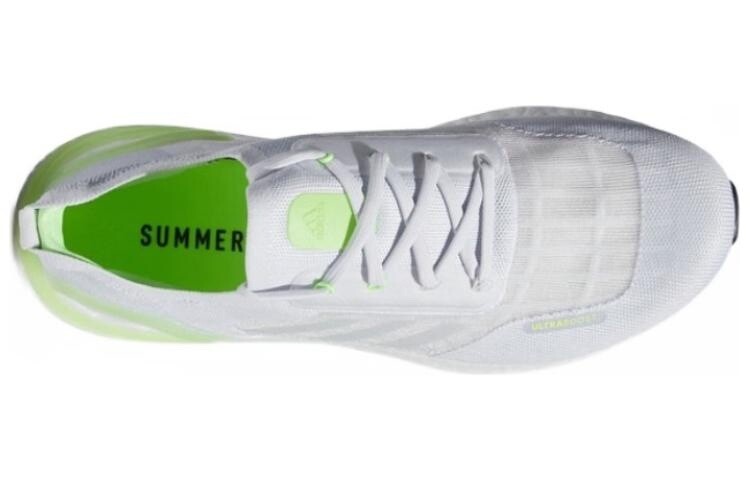 Adidas Ultraboost Summer Ready Running Shoes Grey White Green S.RDY FY3472 7.5 adidas Ultra Boost Summer.Rdy  main image 2