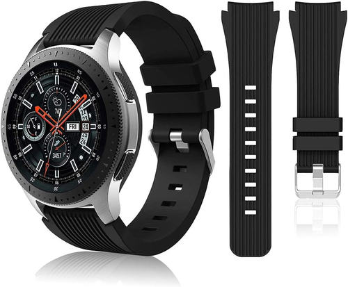 Kompatibel mit Samsung Galaxy Watch 46 mm Bands/Gear S3 Frontier - Bild 9 von 12