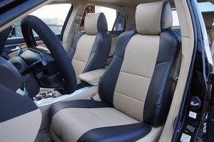 Details About Acura Tl 2004 2008 Iggee S Leather Custom Fit Seat Covers 13 Colors Available