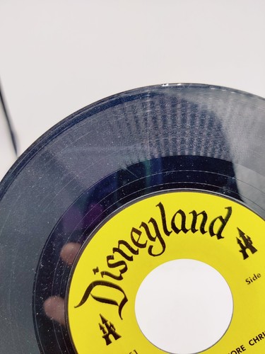 Vintage Disney 'Twas the Night Before Christmas Jiminy Cricket Disneyland Schallplatte - Bild 5 von 10