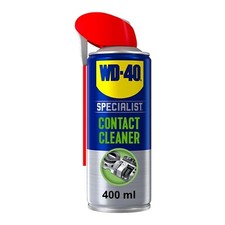 WD-40 Specialist Contact Cleaner Spray 400ml Fast Acting Non Conductive Cleaner 20.90 per litre