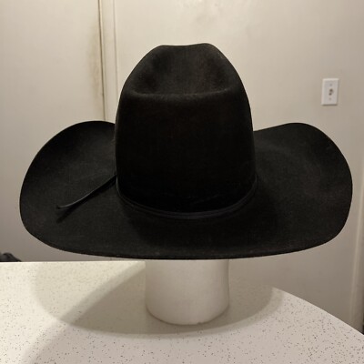 Resistol Self Conforming Vintage XXX Beaver Western Cowboy