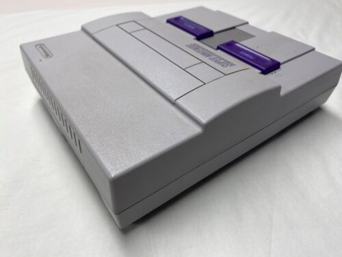 Nintendo Super NES Console Bundle SNS-001 - Restored, Tested, Clean Contacts - Picture 6 of 9