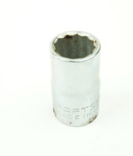 Craftsman -VV- 9/16" 12 Point Shallow Chrome Socket 1/2" Drive 47503 USA