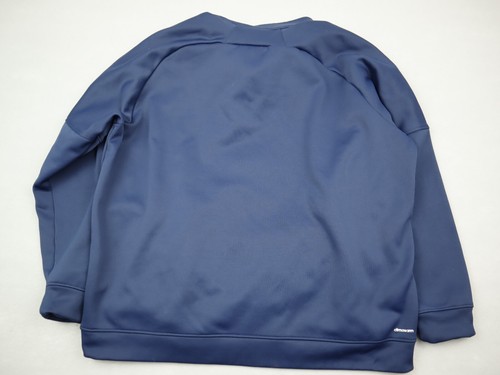 Sporting Kansas City FC Sweater Men 2XL Navy Adidas 1/4 Zip Logo MLS Adult XXL - Picture 5 of 9