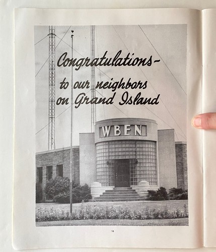 Grand Island Centennial Erie County NY New York 1852-1952 Book Illustr. Photos - Imagen 6 de 10