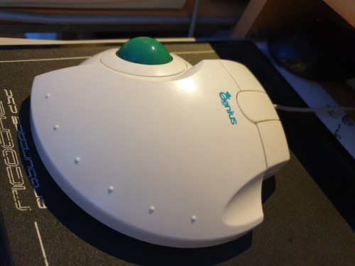 Retro Genius Easy Trak Serial Mouse PC Trackball (1 pcs) - MINT CONDITION - Picture 10 of 13