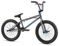 Mongoose Legion L20 20 Wheel Freestyle Bike Grey One Size Mongoose Legion L20 20 Wheel Freestyle Bike Grey One Size