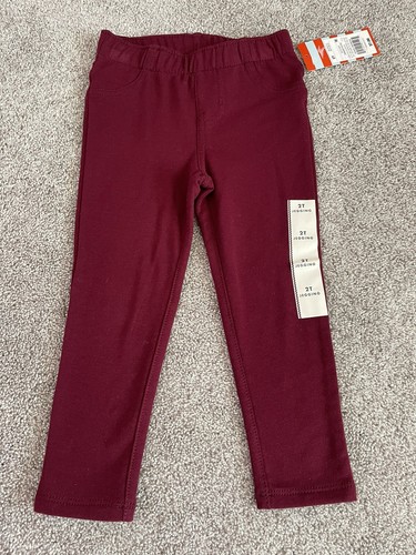 NWT Cat & Jack Toddler Girls Jeggings Pants Size 2T