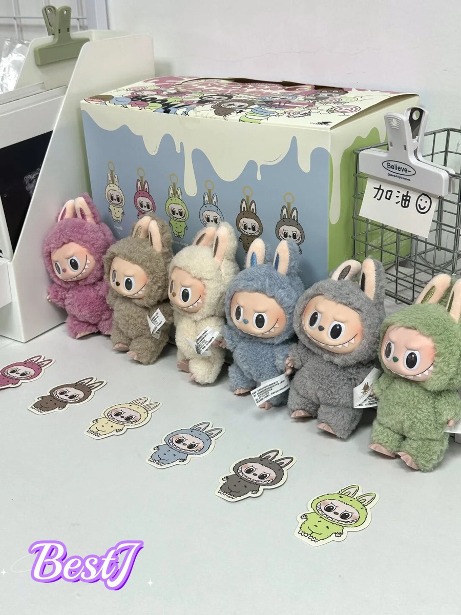 LABUBU POP MART The Monsters Exciting Macaron Pendant Plush