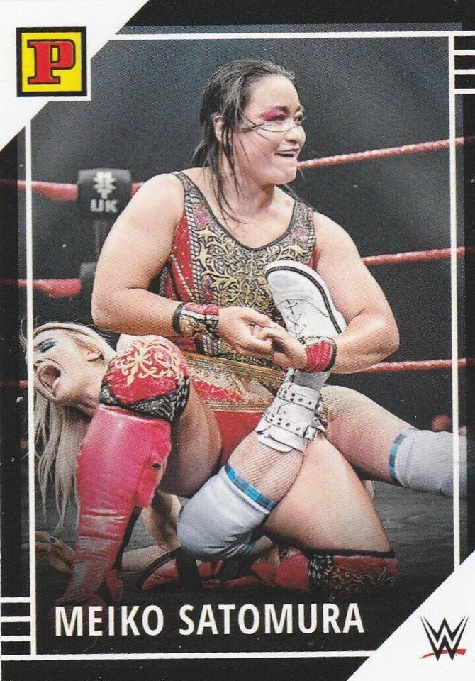 2022 Panini WWE (International) Debut Edition - Meiko Satomura #69 - 1 of 1