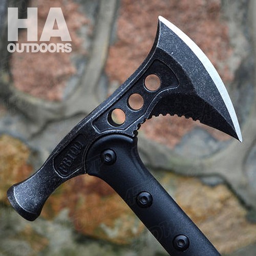 Tactical Tomahawk -Throwing Hatchet, Versatile EDC Axe -Emergency Breaching Tool - Picture 5 of 18