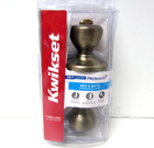 Kwikset 300T 5 CP V1 Antique Bronze Tylo Bed & Bath Privacy Knob