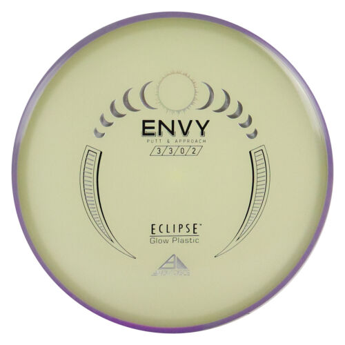 Axiom Disc Golf Eclipse 2.0 Glow Envy Putter 3/3/0/2 - Choose Exact - Picture 52 of 53