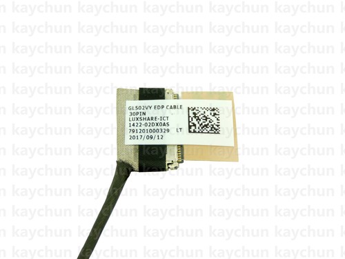 Cable de pantalla de video LCD original para ASUS ROG GL502VS-DS71 FHD 30 pines EDP - Imagen 2 de 5