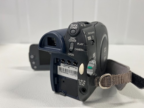Canon DC310 DVD Camcorder 41x Advanced Zoom Untested For Parts Only Not Working - Picture 5 of 11