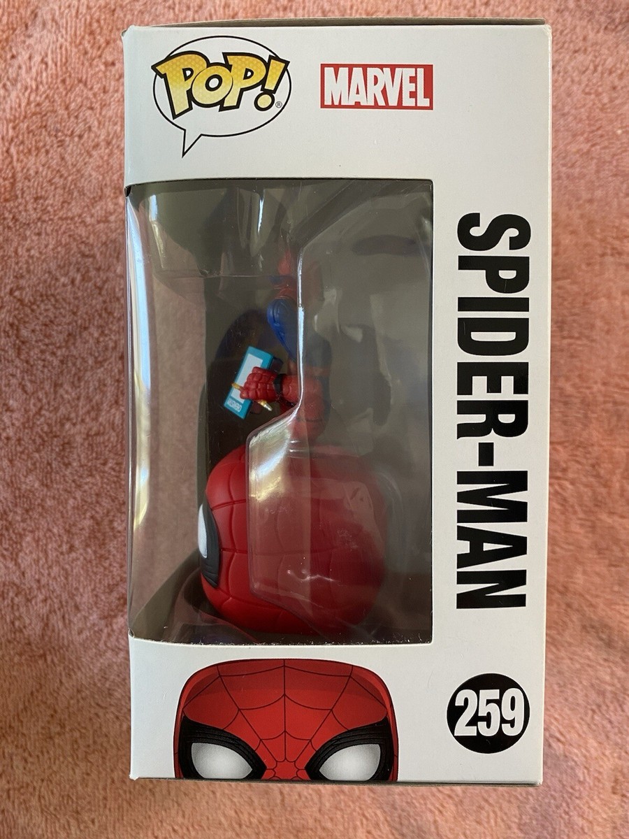 Funko Pop Spider-Man #259 Spider-Man Homecoming Upside Down