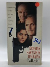Twilight (VHS, 1998) Paul Newman Susan Sarandon Gene Hackman Ex-Rental