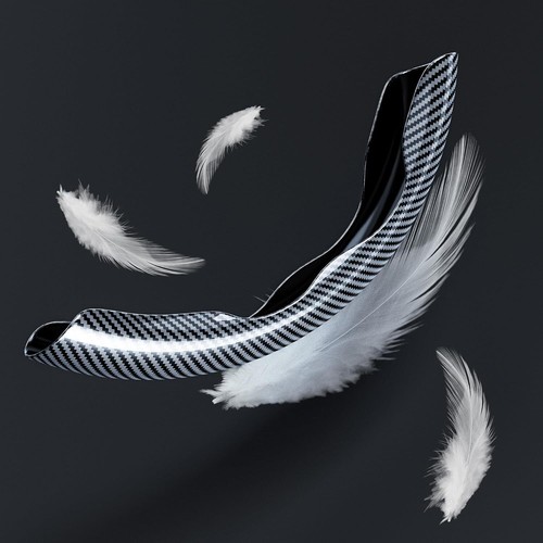 Universal Fit Carbon Fiber Steering Wheel Cover Hard Car Steering Wheel Cover - Picture 2 of 9