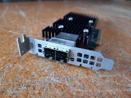 Dell T93GD Dual Port 12Gb/s SAS External HBA Controller Card with SAS cable - Picture 3 of 6
