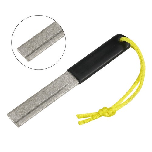 Portable V-Groove Dart Sharpener Fishing Hooks Needles Rapid Sharpening Tool - Picture 15 of 17