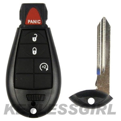 Lot 2 New Replacement Keyless Entry Remote Start Control Car Key Fob 4b GQ4-53T Lot 2 New Replacement Keyless Entry Remote Start Control Car Key Fob 4b GQ4-53T