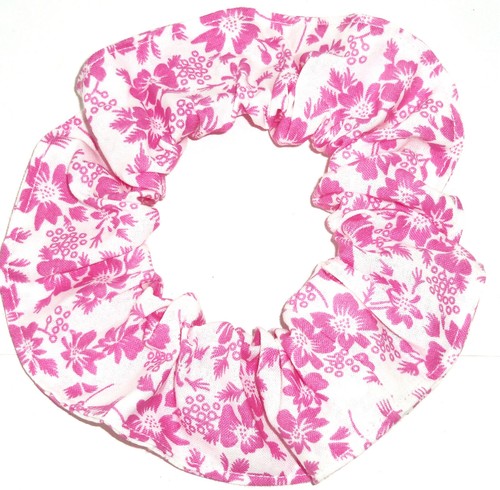 Cabello Scrunchie Floral Flores Rosa Corbata Cola de Caballo Soporte Scrunchies por Sherry NUEVO - Imagen 12 de 66