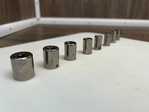 Craftsman 1/4" Drive Short Laser Etched Sockets, SAE STD 6 Point, Made in USA - Picture 14 of 16