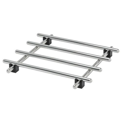IKEA Stainless Steel Pot Stand Avail Diff Sizes Plastic Feet Prevent Scratching - Picture 6 of 8