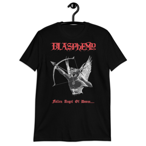 Blasphemy Fallen Angel... T-Shirt S-3XL Beherit Satanic Warmaster Darkthrone - Imagen 3 de 9