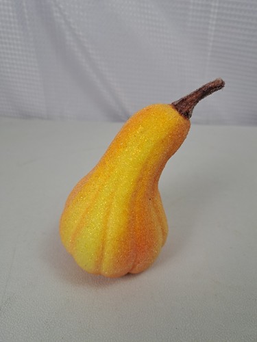 6 Assorted Thanksgiving Autumn PUMPKIN GOURD DISPLAY Home Table Decor - Picture 3 of 10
