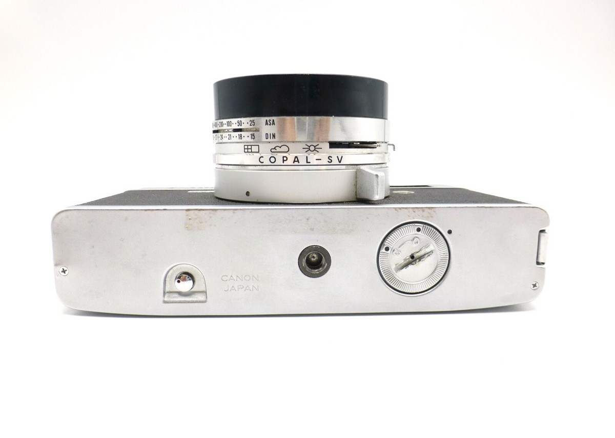 Vintage Canon Canonet QL19 Film Camera for Parts or Repair