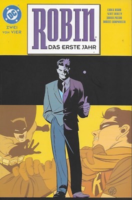 Robin Das erste Jahr Nr.2 / 2002 Chuck Dixon Scott Beatty Javier Pulido