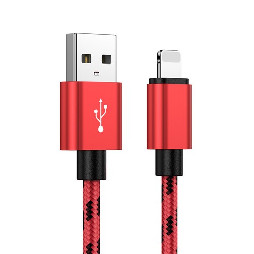 Heavy Duty Fast Charge USB Charger Cable For iPhone 14 13 11 12 8 7 6 5 Lead 3M - Picture 14 of 15