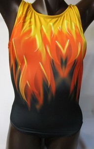 FlipFlop-Leos-Gymnastics-Leotard-Gymnast-Leotards-FLAME-COLLAR