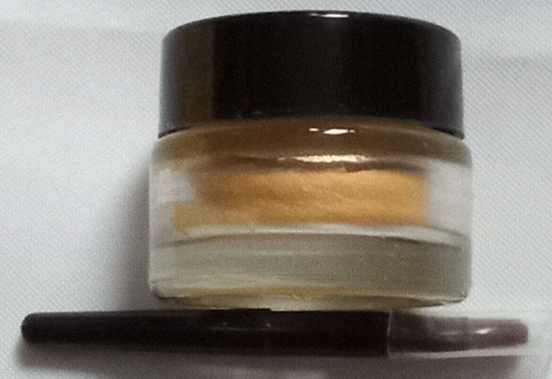 Collection 2000 Lasting Colour Gel Liner Gold Brush Included BNIB